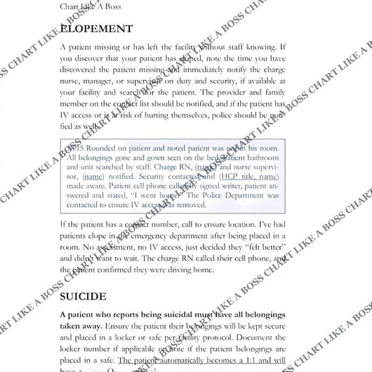 Chart Like A Boss: A Documentation Guide for Nurses