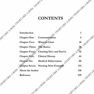 Chart Like A Boss: A Documentation Guide for Nurses